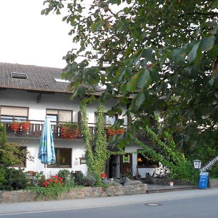 Landgasthof Brunnenwirt Zum Meenzer Fischbachtal Exteriör bild