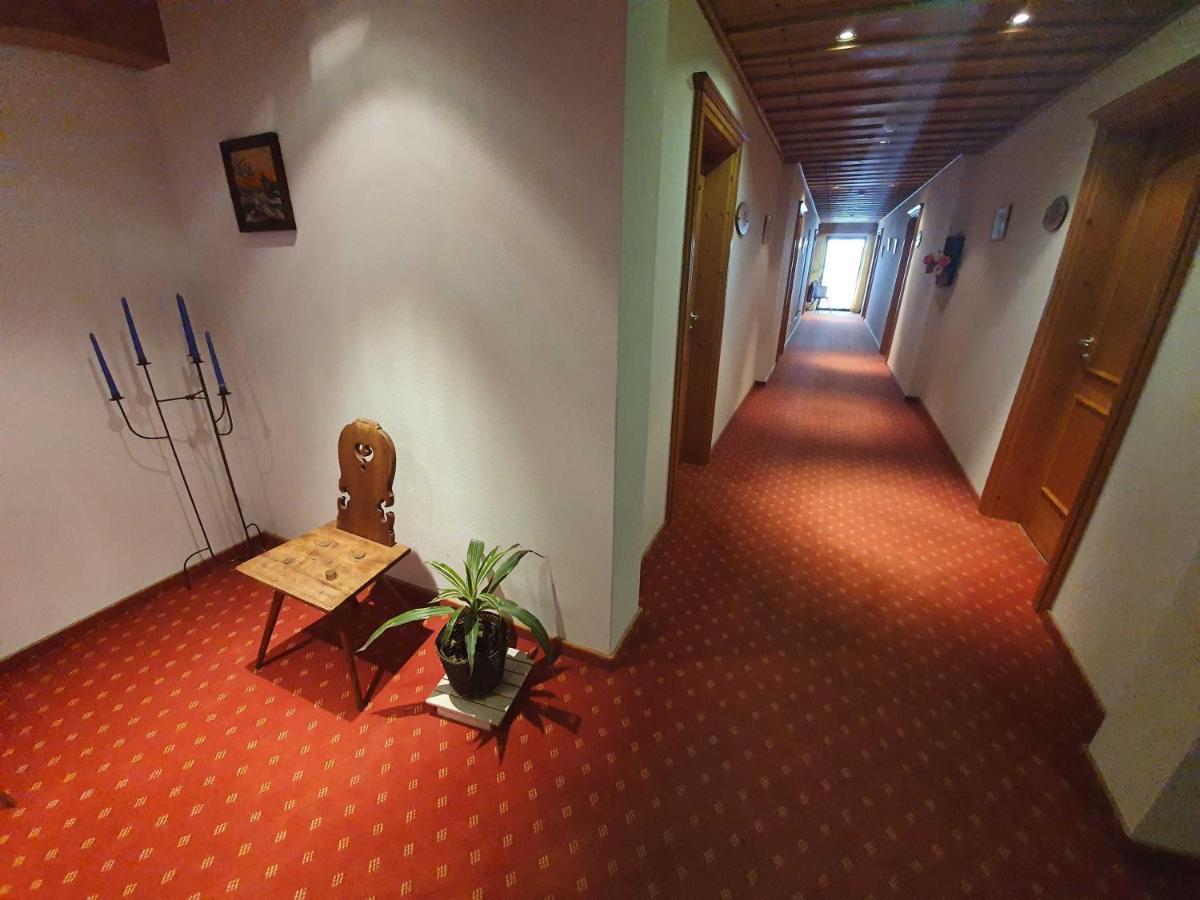 Landgasthof Brunnenwirt Zum Meenzer Fischbachtal Exteriör bild